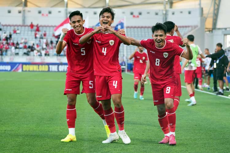 Hasil U23 Menyusuri Perjalanan Tim Muda Indonesia di Kancah Sepak Bola