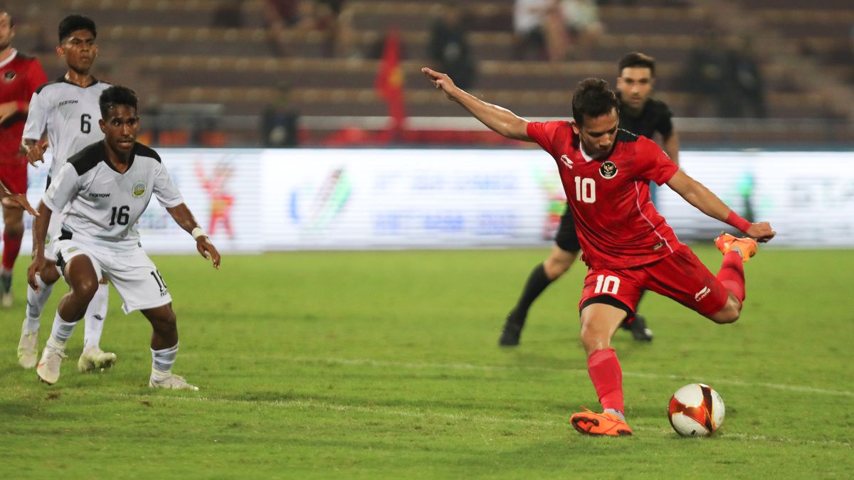 Indonesia vs Myanmar SEA Games Persaingan di Arena Olahraga Asia Tenggara