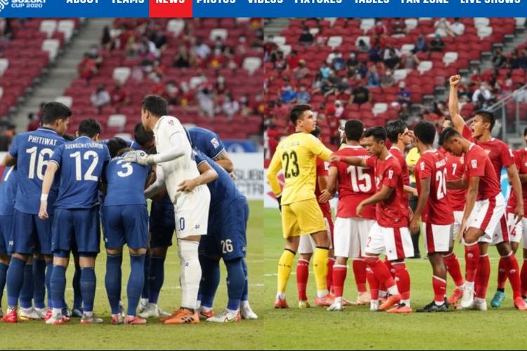 Indonesia vs Thailand U20 Skor Pertandingan yang Menggetarkan