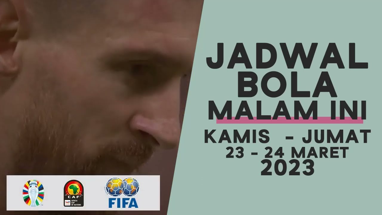 Jadwal Bola Malam Ini di TV