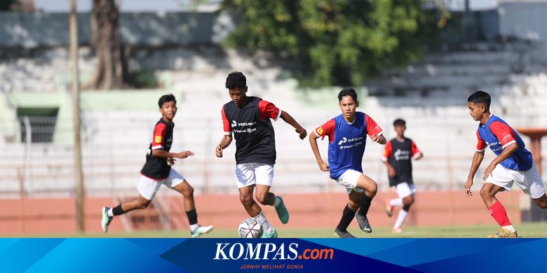 Jadwal Timnas U17 vs Barcelona Pertandingan yang Dinantikan