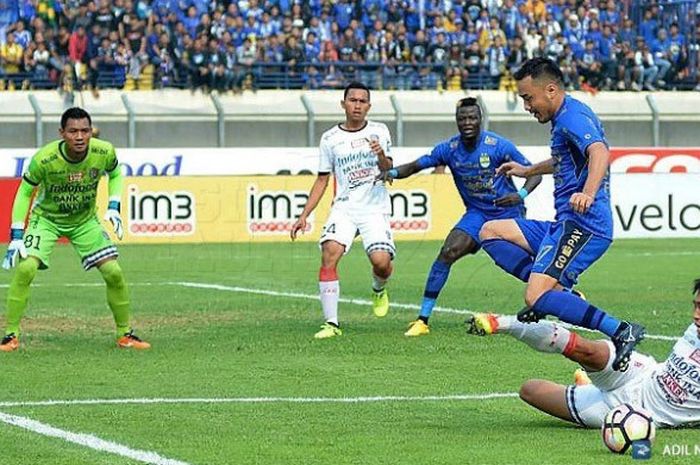 Linimasa Bhayangkara FC vs Persib