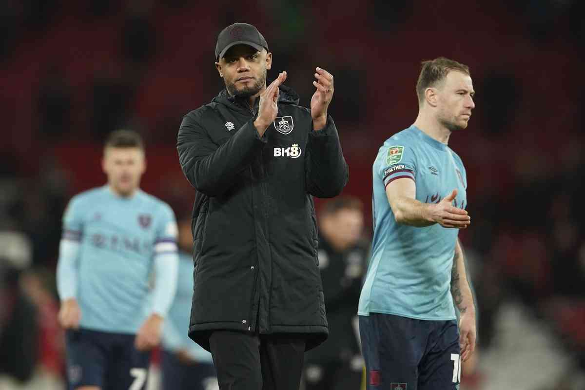 Linimasa Burnley vs Man City Pertarungan Dua Tim yang Berbeda