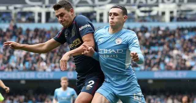 Linimasa Burnley vs Man City Pertarungan Dua Tim yang Berbeda