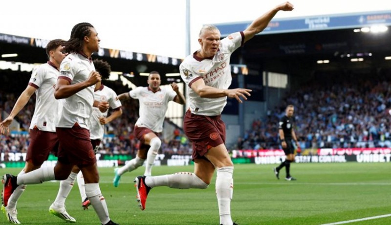 Linimasa Burnley vs Man City Pertarungan Dua Tim yang Berbeda