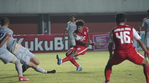 Linimasa Dewa United vs Persija Jakarta