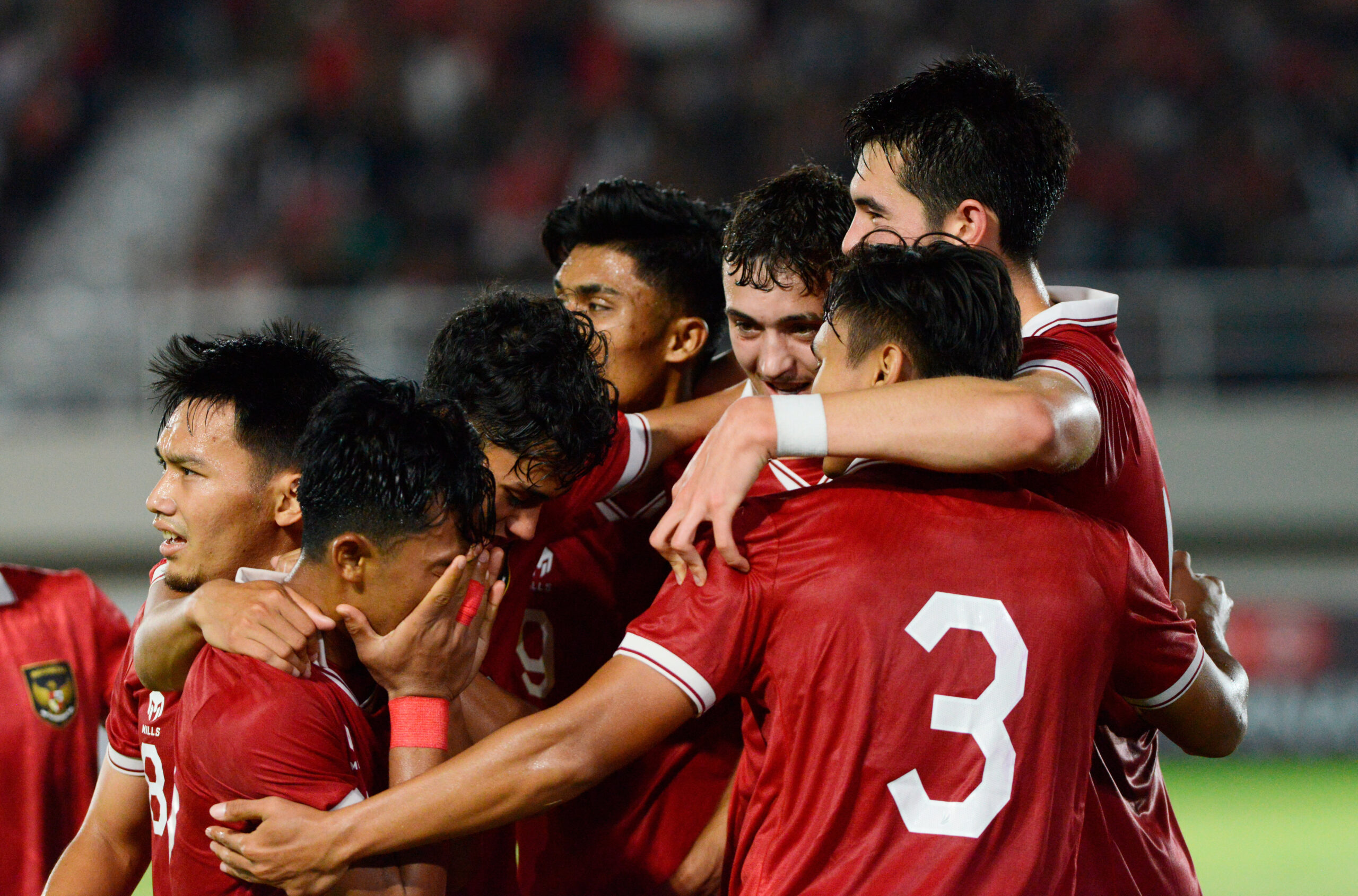 Linimasa Korea Utara U-23 vs Indonesia U-23