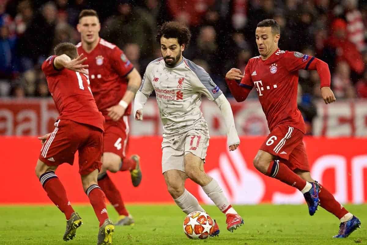 Linimasa Liverpool vs Bayern Rivalitas Abadi di Eropa