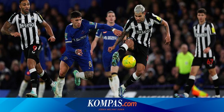 Linimasa Liverpool vs Newcastle Rivalitas Abadi di Liga Inggris