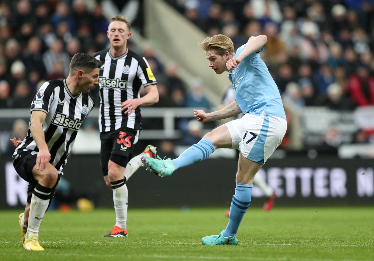 Linimasa Man City vs Newcastle Rivalitas Abadi di Liga Inggris