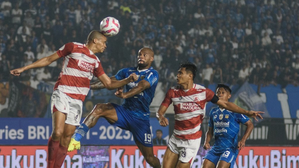 Linimasa Persib vs Persebaya Rivalitas yang Abadi