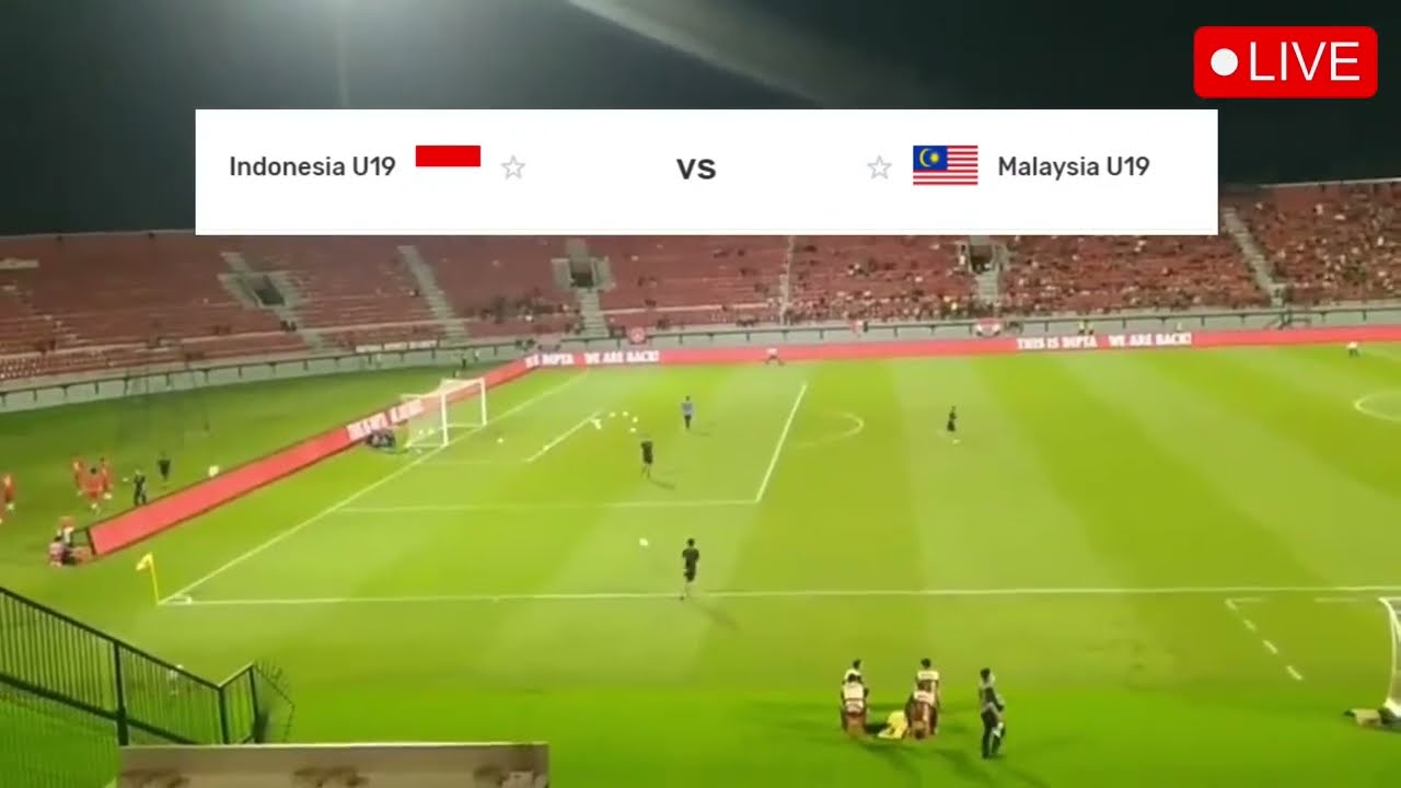 Live Score Indonesia Memantau Pertandingan Sepak Bola Secara Real-time