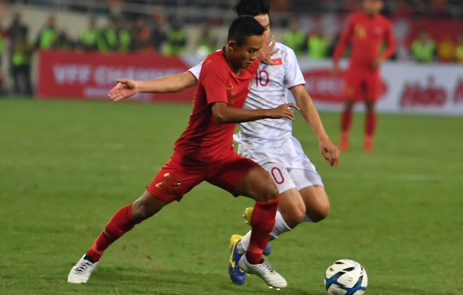 Livescore Indonesia vs Vietnam Pertandingan Menegangkan di Panggung Sepak Bola Asia