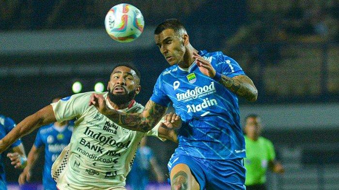 Rating Pemain Persib vs Bali United