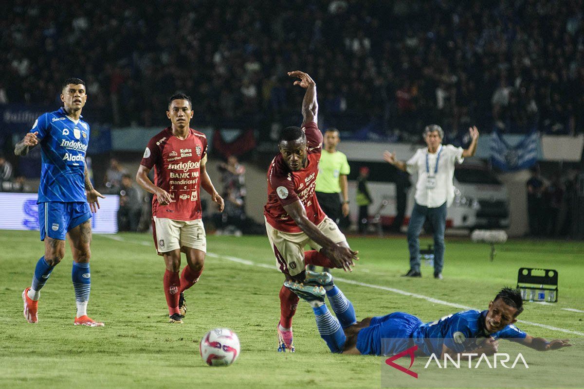 Rating Pemain Persib vs Persija Jakarta