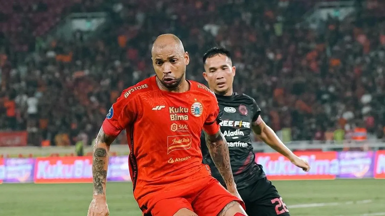 Rating Pemain Persija Jakarta vs Persib