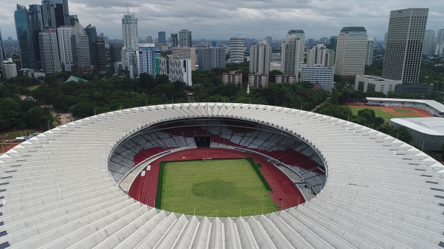 Stadion Gelora Bung Karno Detak Jantung Sepak Bola Indonesia