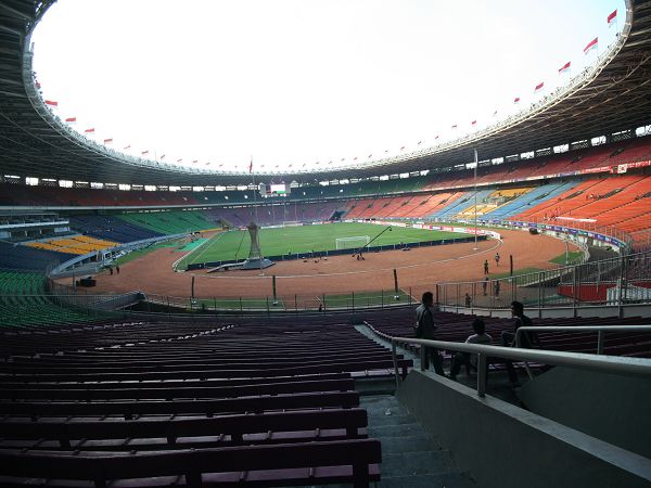 Stadion Gelora Bung Karno Detak Jantung Sepak Bola Indonesia