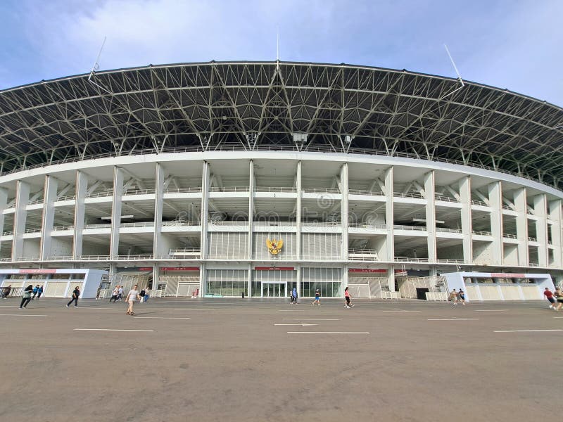 Stadion Gelora Bung Karno Detak Jantung Sepak Bola Indonesia