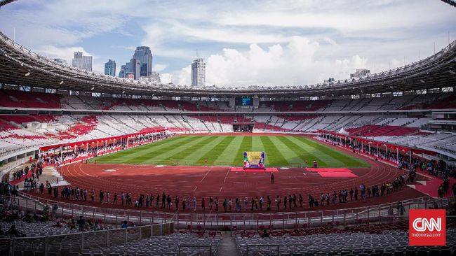 Stadion Gelora Bung Karno Detak Jantung Sepak Bola Indonesia