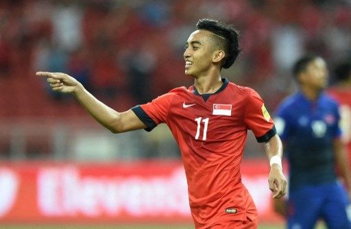 Susunan Pemain Tim Nasional Sepak Bola Korea Selatan vs Tim Nasional Sepak Bola Singapura