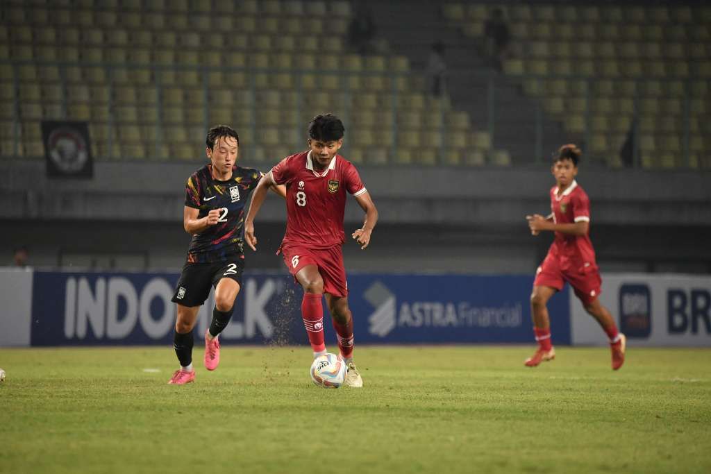 Susunan U 17 Ekuador vs  U 17 Brasil