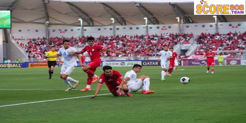 Indonesia Mencoba Menang Atas Uzbekistan di Score808