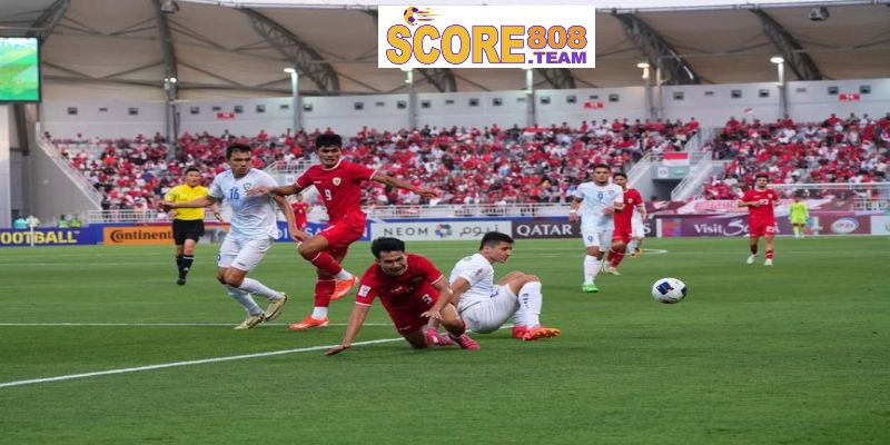 Jadwal dan Link Streaming Score808: Indonesia vs Uzbekistan