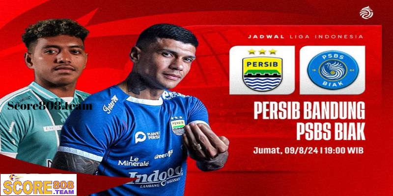 Saksikan Persib Bandung Bertanding Secara Langsung di Score808