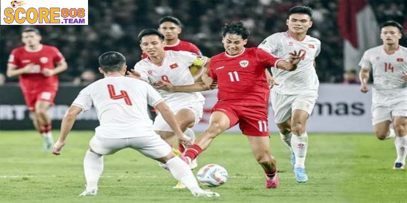 Indonesia vs Vietnam di Score808 Hari Ini