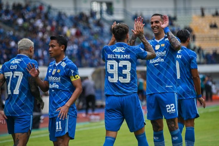 Jadwal dan Hasil Pertandingan Persib Bandung di Liga 1 melalui Score808