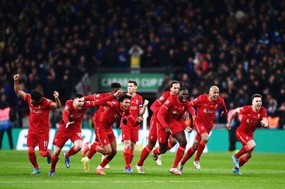 Liverpool Berjuang Menuju Gelar Piala Liga Inggris